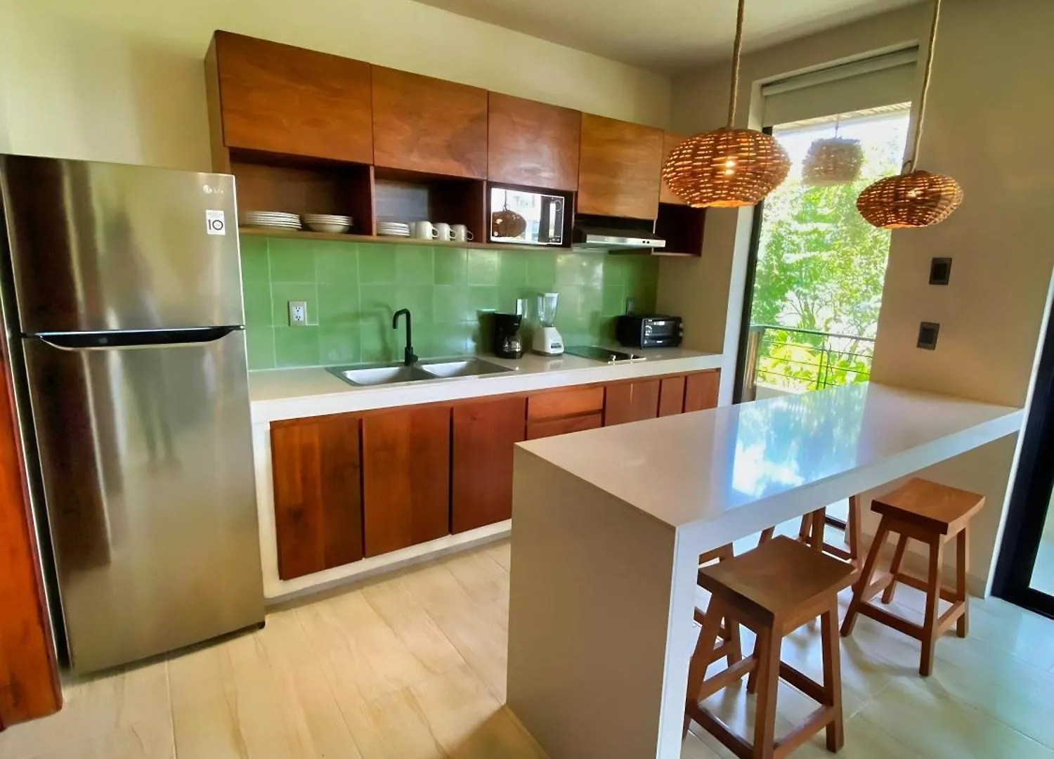 5Th Avenue Tulum Near Zamna Kuc2 아파트